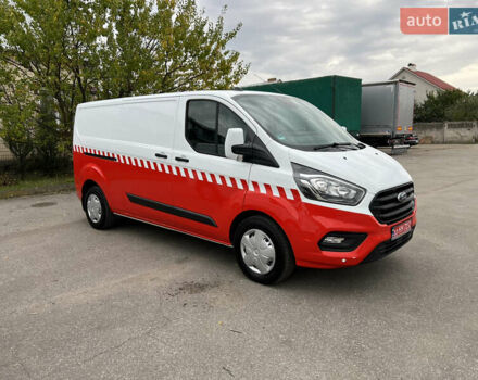 Белый Форд Транзит Кастом, объемом двигателя 2 л и пробегом 222 тыс. км за 15800 $, фото 1 на Automoto.ua