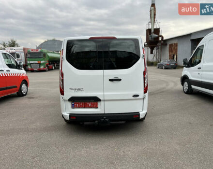 Білий Форд Транзит Кастом, об'ємом двигуна 2 л та пробігом 207 тис. км за 15700 $, фото 3 на Automoto.ua