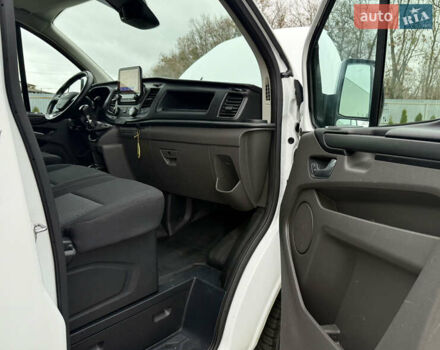 Білий Форд Транзит Кастом, об'ємом двигуна 2 л та пробігом 122 тис. км за 16899 $, фото 37 на Automoto.ua