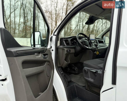 Білий Форд Транзит Кастом, об'ємом двигуна 2 л та пробігом 122 тис. км за 16899 $, фото 18 на Automoto.ua