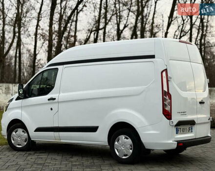 Білий Форд Транзит Кастом, об'ємом двигуна 2 л та пробігом 197 тис. км за 14499 $, фото 4 на Automoto.ua