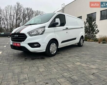 Білий Форд Транзит Кастом, об'ємом двигуна 2 л та пробігом 216 тис. км за 17800 $, фото 10 на Automoto.ua