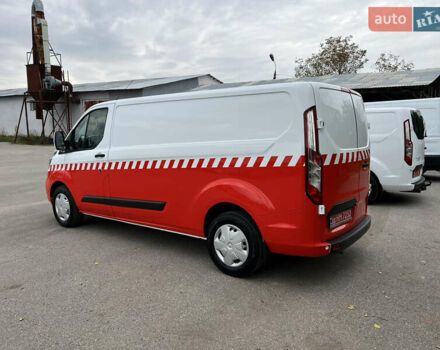 Белый Форд Транзит Кастом, объемом двигателя 2 л и пробегом 222 тыс. км за 15800 $, фото 3 на Automoto.ua