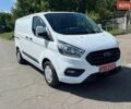 Белый Форд Транзит Кастом, объемом двигателя 2 л и пробегом 133 тыс. км за 17500 $, фото 2 на Automoto.ua