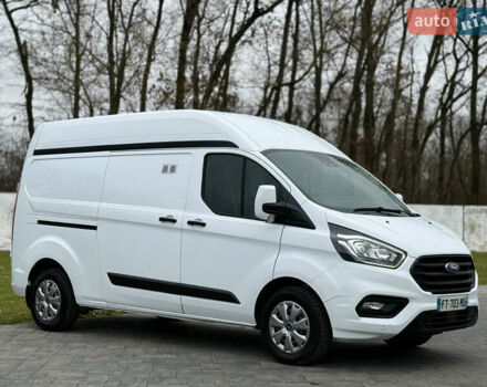 Білий Форд Транзит Кастом, об'ємом двигуна 2 л та пробігом 122 тис. км за 16899 $, фото 5 на Automoto.ua