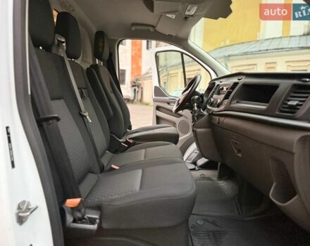 Белый Форд Транзит Кастом, объемом двигателя 2 л и пробегом 263 тыс. км за 15699 $, фото 67 на Automoto.ua