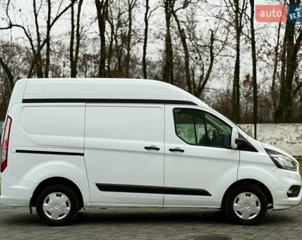 Білий Форд Транзит Кастом, об'ємом двигуна 2 л та пробігом 197 тис. км за 14799 $, фото 2 на Automoto.ua