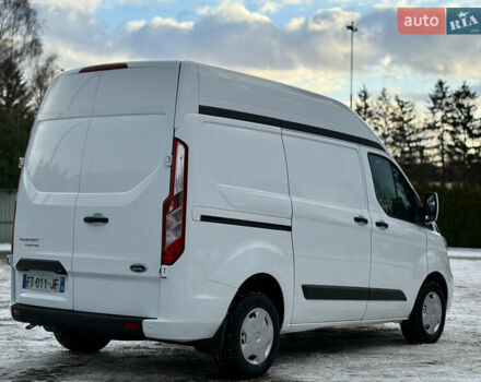 Белый Форд Транзит Кастом, объемом двигателя 2 л и пробегом 197 тыс. км за 14599 $, фото 4 на Automoto.ua