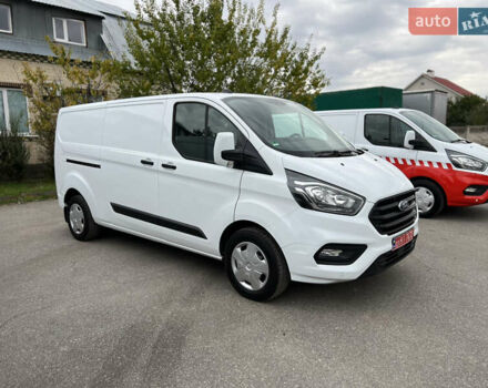 Білий Форд Транзит Кастом, об'ємом двигуна 2 л та пробігом 207 тис. км за 15700 $, фото 1 на Automoto.ua