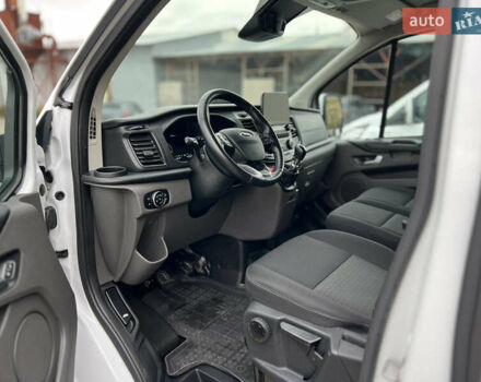 Белый Форд Транзит Кастом, объемом двигателя 2 л и пробегом 222 тыс. км за 15800 $, фото 7 на Automoto.ua