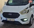 Белый Форд Транзит Кастом, объемом двигателя 2 л и пробегом 199 тыс. км за 17600 $, фото 1 на Automoto.ua