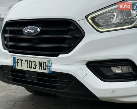 Білий Форд Транзит Кастом, об'ємом двигуна 2 л та пробігом 122 тис. км за 16899 $, фото 10 на Automoto.ua