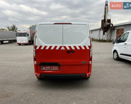 Белый Форд Транзит Кастом, объемом двигателя 2 л и пробегом 222 тыс. км за 15800 $, фото 4 на Automoto.ua