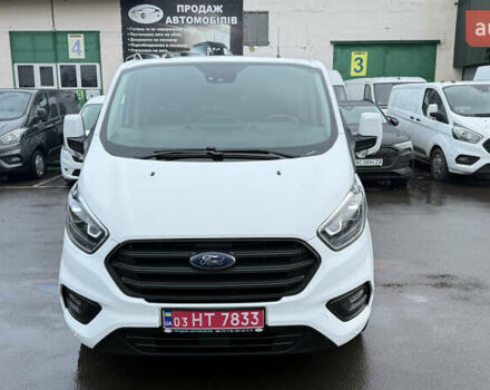 Белый Форд Транзит Кастом, объемом двигателя 2 л и пробегом 258 тыс. км за 17500 $, фото 2 на Automoto.ua