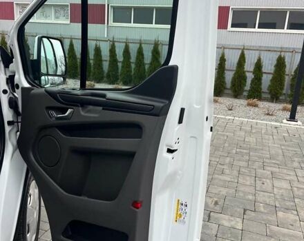 Білий Форд Транзит Кастом, об'ємом двигуна 2 л та пробігом 216 тис. км за 17800 $, фото 35 на Automoto.ua