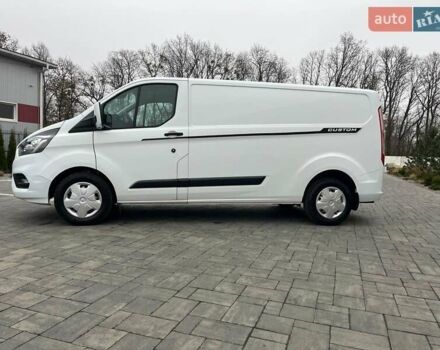 Білий Форд Транзит Кастом, об'ємом двигуна 2 л та пробігом 216 тис. км за 17800 $, фото 3 на Automoto.ua