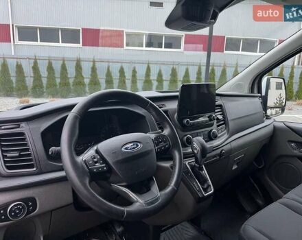 Білий Форд Транзит Кастом, об'ємом двигуна 2 л та пробігом 216 тис. км за 17800 $, фото 32 на Automoto.ua