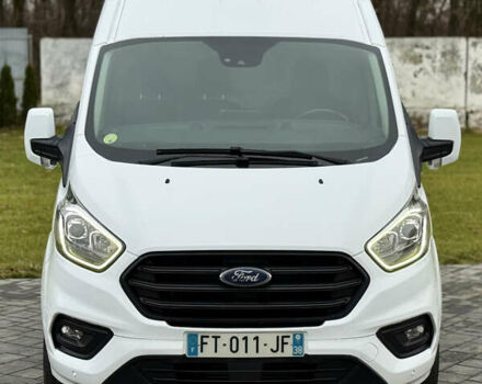 Білий Форд Транзит Кастом, об'ємом двигуна 2 л та пробігом 197 тис. км за 14799 $, фото 7 на Automoto.ua