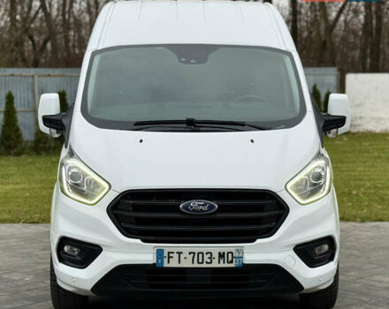 Білий Форд Транзит Кастом, об'ємом двигуна 2 л та пробігом 122 тис. км за 16899 $, фото 1 на Automoto.ua