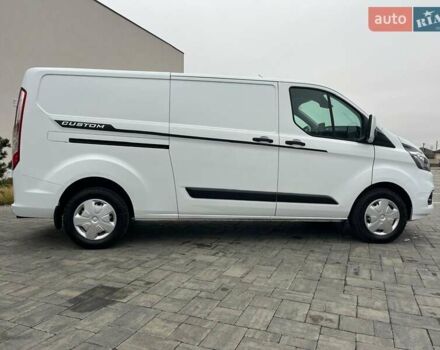 Білий Форд Транзит Кастом, об'ємом двигуна 2 л та пробігом 216 тис. км за 17800 $, фото 7 на Automoto.ua