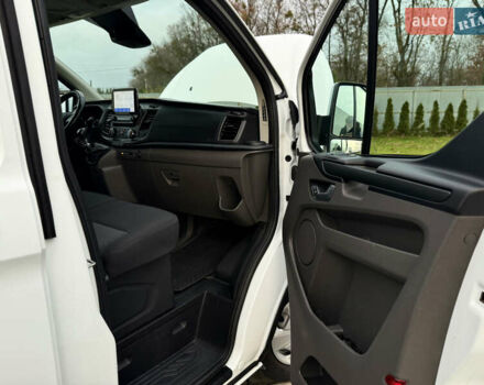 Білий Форд Транзит Кастом, об'ємом двигуна 2 л та пробігом 197 тис. км за 14799 $, фото 27 на Automoto.ua