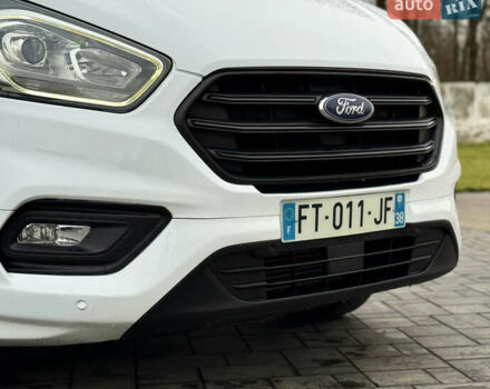 Білий Форд Транзит Кастом, об'ємом двигуна 2 л та пробігом 197 тис. км за 14799 $, фото 8 на Automoto.ua