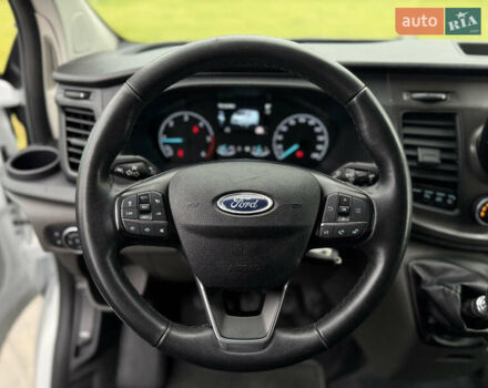 Білий Форд Транзит Кастом, об'ємом двигуна 2 л та пробігом 122 тис. км за 16899 $, фото 24 на Automoto.ua