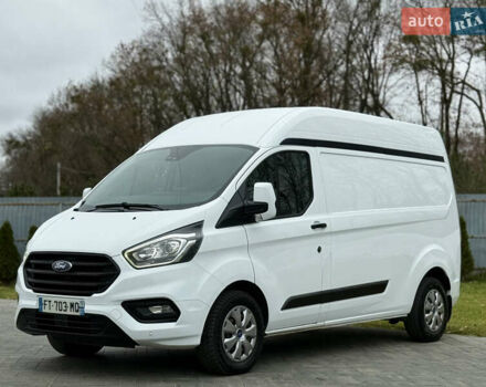 Білий Форд Транзит Кастом, об'ємом двигуна 2 л та пробігом 122 тис. км за 16899 $, фото 2 на Automoto.ua