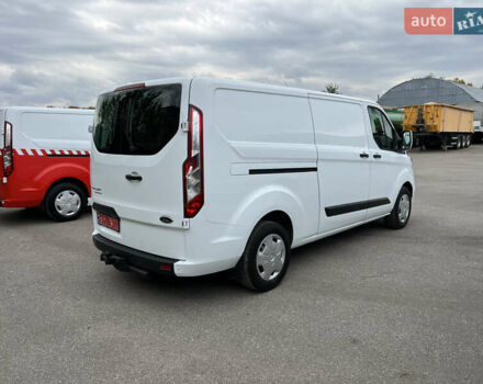 Білий Форд Транзит Кастом, об'ємом двигуна 2 л та пробігом 207 тис. км за 15700 $, фото 4 на Automoto.ua