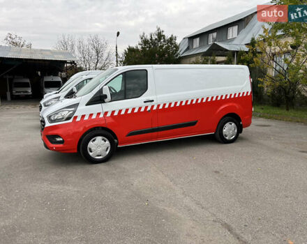 Белый Форд Транзит Кастом, объемом двигателя 2 л и пробегом 222 тыс. км за 15800 $, фото 6 на Automoto.ua