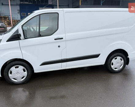 Белый Форд Транзит Кастом, объемом двигателя 2 л и пробегом 258 тыс. км за 17500 $, фото 6 на Automoto.ua