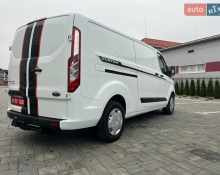 Білий Форд Транзит Кастом, об'ємом двигуна 2 л та пробігом 216 тис. км за 17800 $, фото 6 на Automoto.ua