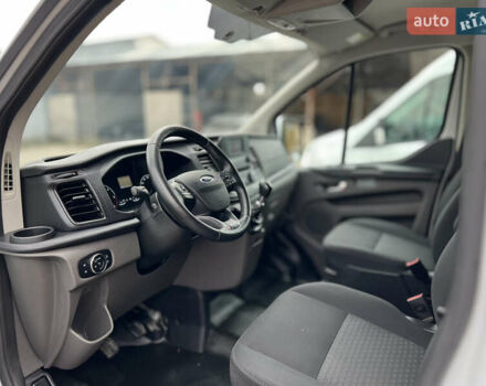 Білий Форд Транзит Кастом, об'ємом двигуна 2 л та пробігом 207 тис. км за 15700 $, фото 12 на Automoto.ua