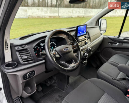 Белый Форд Транзит Кастом, объемом двигателя 2 л и пробегом 197 тыс. км за 14599 $, фото 22 на Automoto.ua