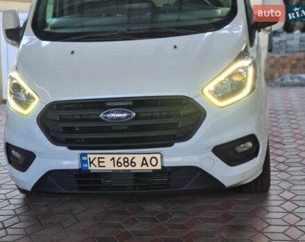 Белый Форд Транзит Кастом, объемом двигателя 2 л и пробегом 199 тыс. км за 17600 $, фото 5 на Automoto.ua