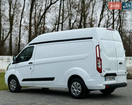 Білий Форд Транзит Кастом, об'ємом двигуна 2 л та пробігом 122 тис. км за 16899 $, фото 3 на Automoto.ua