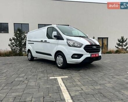Білий Форд Транзит Кастом, об'ємом двигуна 2 л та пробігом 216 тис. км за 17800 $, фото 13 на Automoto.ua