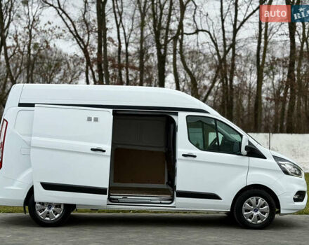 Білий Форд Транзит Кастом, об'ємом двигуна 2 л та пробігом 122 тис. км за 16899 $, фото 7 на Automoto.ua