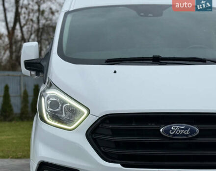 Білий Форд Транзит Кастом, об'ємом двигуна 2 л та пробігом 122 тис. км за 16899 $, фото 9 на Automoto.ua