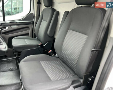 Білий Форд Транзит Кастом, об'ємом двигуна 2 л та пробігом 207 тис. км за 15700 $, фото 13 на Automoto.ua