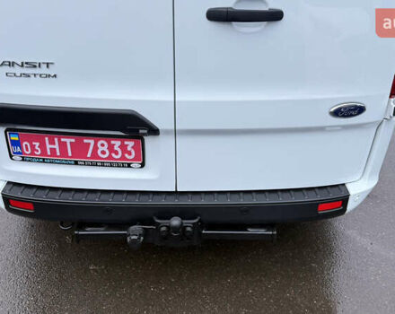 Белый Форд Транзит Кастом, объемом двигателя 2 л и пробегом 258 тыс. км за 17500 $, фото 11 на Automoto.ua
