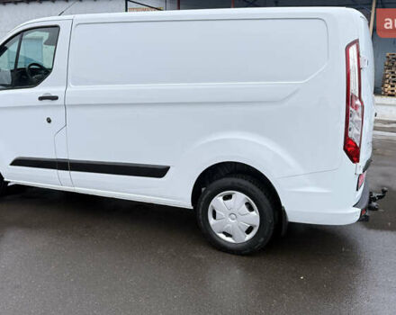 Белый Форд Транзит Кастом, объемом двигателя 2 л и пробегом 258 тыс. км за 17500 $, фото 8 на Automoto.ua