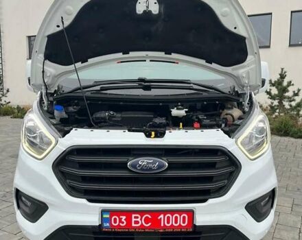 Білий Форд Транзит Кастом, об'ємом двигуна 2 л та пробігом 216 тис. км за 17800 $, фото 25 на Automoto.ua