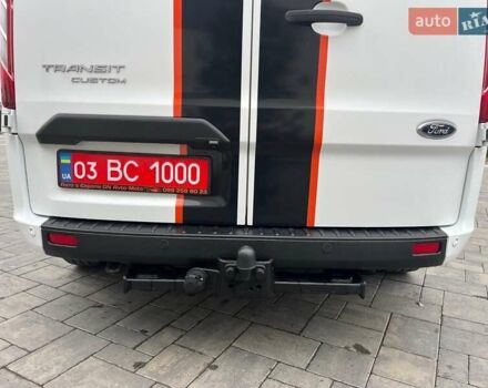 Білий Форд Транзит Кастом, об'ємом двигуна 2 л та пробігом 216 тис. км за 17800 $, фото 12 на Automoto.ua