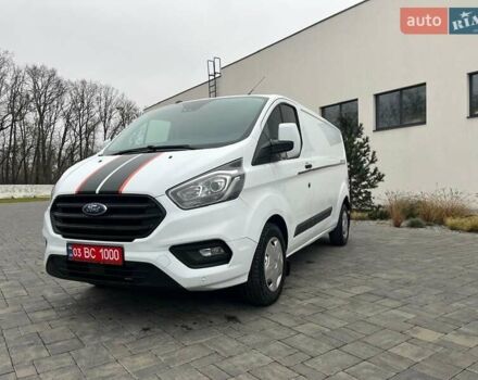 Білий Форд Транзит Кастом, об'ємом двигуна 2 л та пробігом 216 тис. км за 17800 $, фото 1 на Automoto.ua