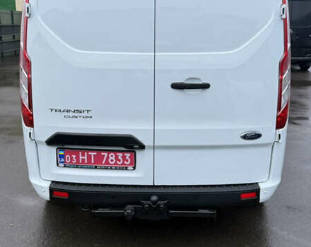 Белый Форд Транзит Кастом, объемом двигателя 2 л и пробегом 258 тыс. км за 17500 $, фото 10 на Automoto.ua