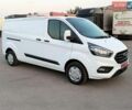 Белый Форд Транзит Кастом, объемом двигателя 2 л и пробегом 230 тыс. км за 15900 $, фото 1 на Automoto.ua