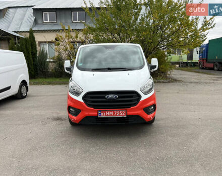 Белый Форд Транзит Кастом, объемом двигателя 2 л и пробегом 222 тыс. км за 15800 $, фото 5 на Automoto.ua