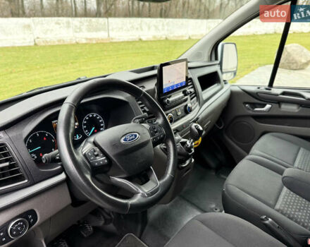 Белый Форд Транзит Кастом, объемом двигателя 2 л и пробегом 197 тыс. км за 14599 $, фото 43 на Automoto.ua