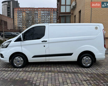 Белый Форд Транзит Кастом, объемом двигателя 2 л и пробегом 164 тыс. км за 16800 $, фото 7 на Automoto.ua